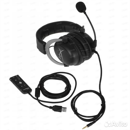 Игровые наушники HyperX Cloud II 2022 серый