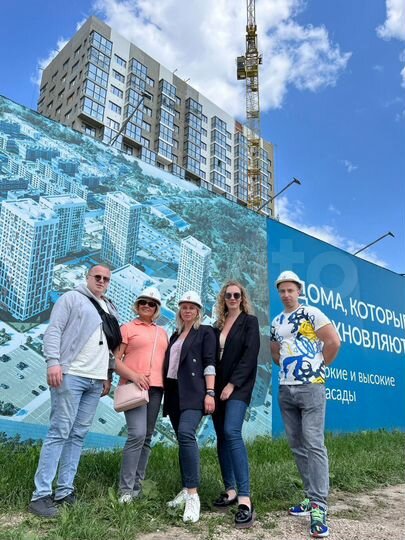 2-к. квартира, 65,4 м², 14/25 эт.