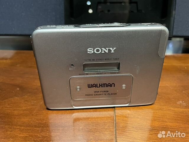 Кассетный плеер sony WM - FX 808 купить в Москве | Электроника | Авито