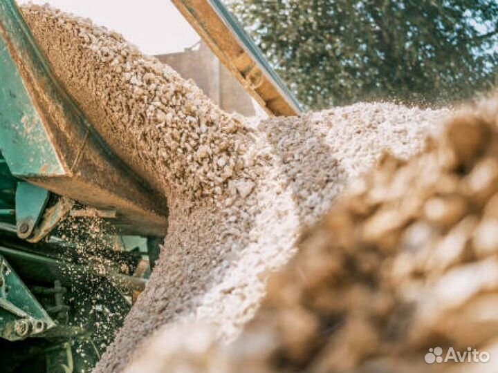 Щебень гранитный. Доставка. Рассказовка