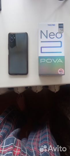 TECNO Pova 2, 4/64 ГБ