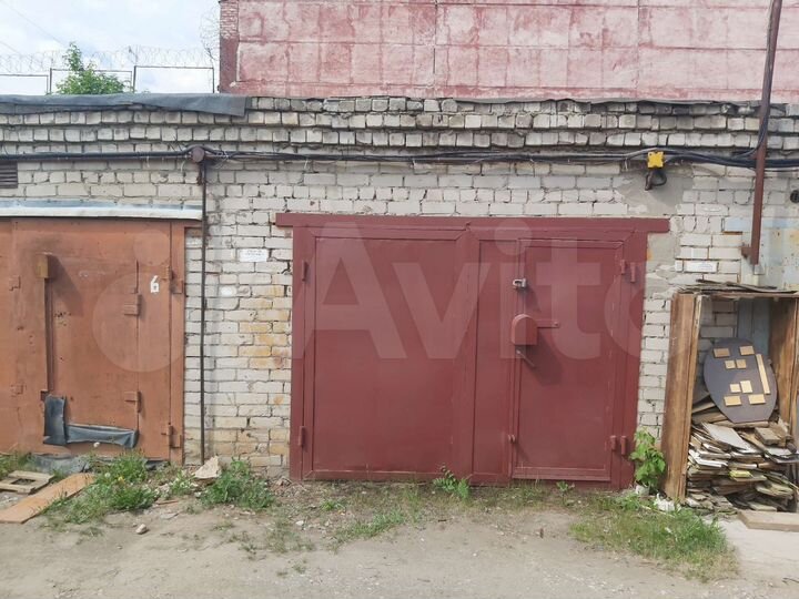 Гараж, 21 м²