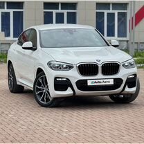 BMW X4 3.0 AT, 2020, 57 000 км, с пробегом, цена 5 670 000 руб.