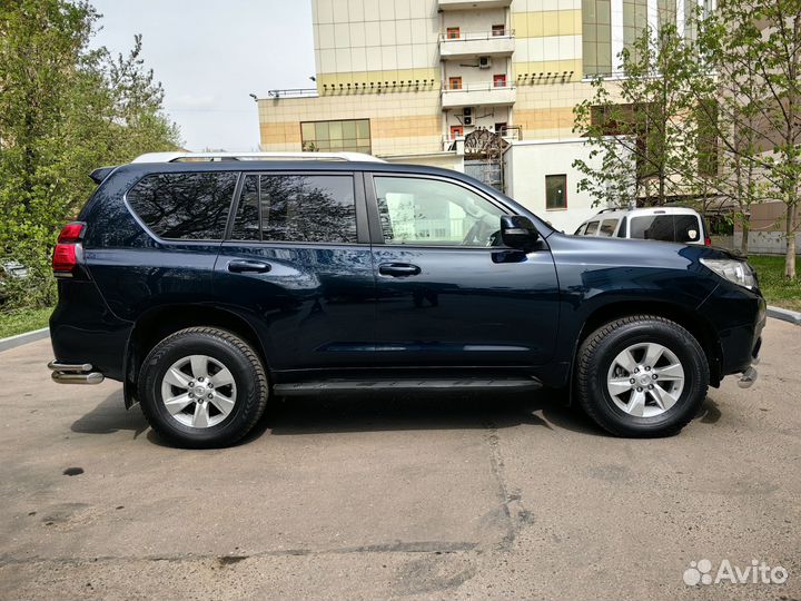 Toyota Land Cruiser Prado 2.8 AT, 2018, 91 900 км