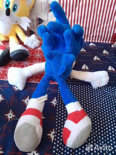 Мягкая игрушка Соник и Телс