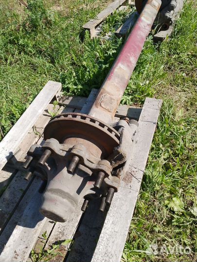 Ось оси бпв bpw eco