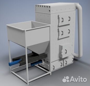 Котел универсальный пеллетный 300 кВт