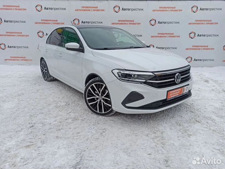 Volkswagen Polo 1.4 AMT, 2020, 108 000 км