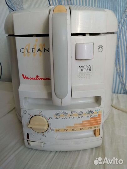 Фритюрница Мoulinex clean