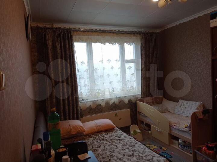 Комната 14 м² в 3-к., 16/17 эт.