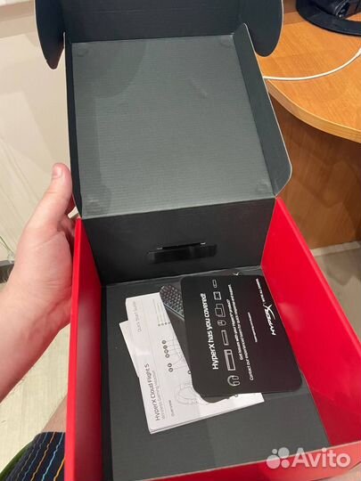 Беспроводная гарнитура HyperX Cloud Flight S