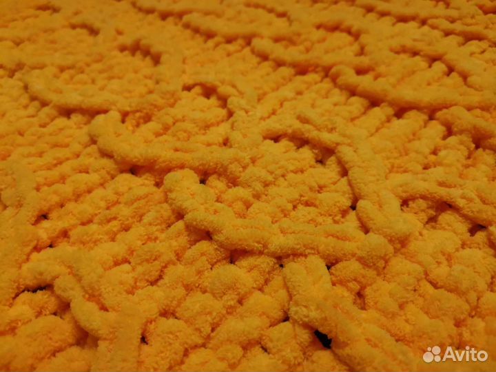 Плед ручной работы