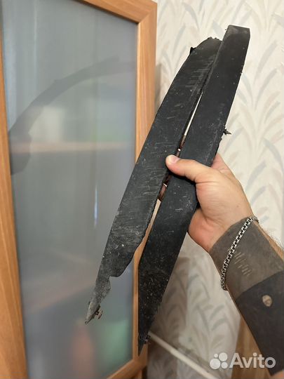 Клыки на приору под бампер