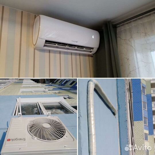 Обслуживание, монтаж, ремонт, продажа кондиционера