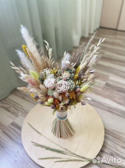 Букет из сухоцветов