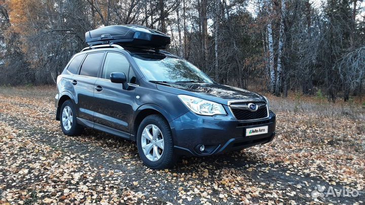 Subaru Forester 2.0 CVT, 2014, 280 000 км