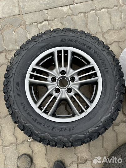 Bfgoodrich All Terrain КО2 265/65 R18 117R