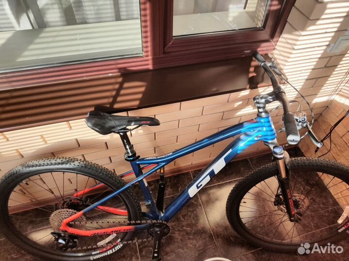 Велосипед GT avalanche comp 27
