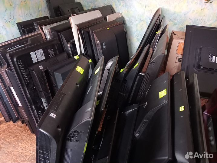 Подсветка экрана в сборе с корытом