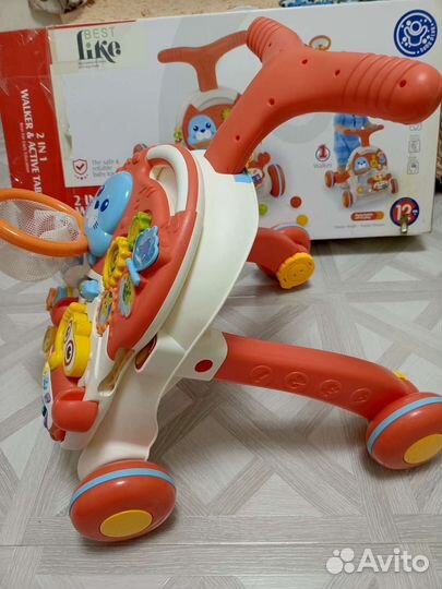 Ходунки-каталка