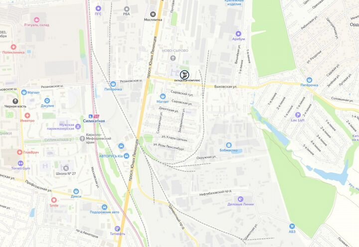 Аренда помещений от собственника, по 28 м²