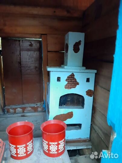 Детский игровой домик