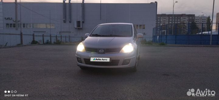 Nissan Tiida 1.6 МТ, 2007, 214 000 км