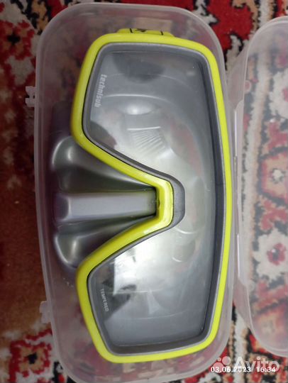 Маска для подводного плавания