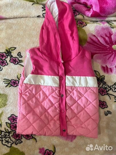 Вещи пакетом на девочку