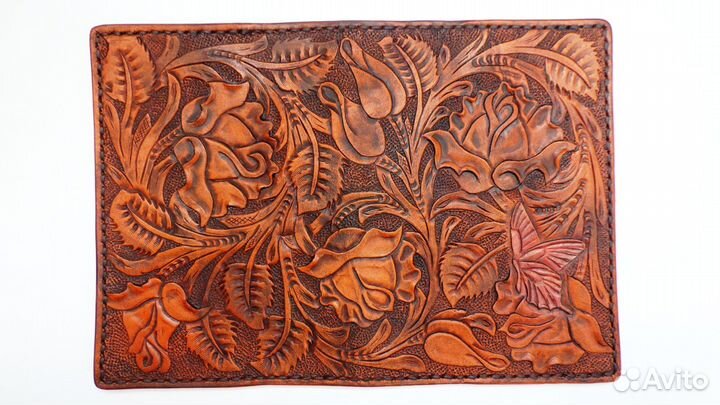 Обложка для паспорта (ручная работа)