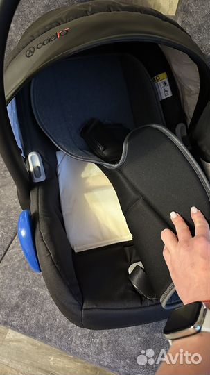 Автолюлька переноска для новорожденных