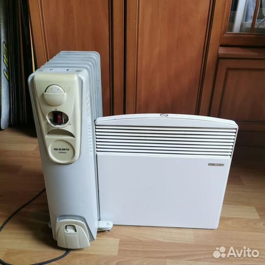 Масляный обогреватель и радиатор