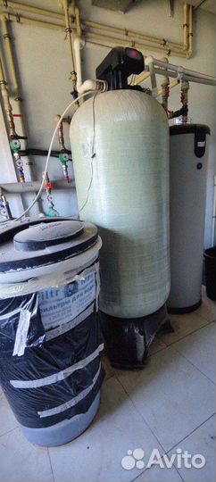 Фильтр очистки воды от железа из скважины