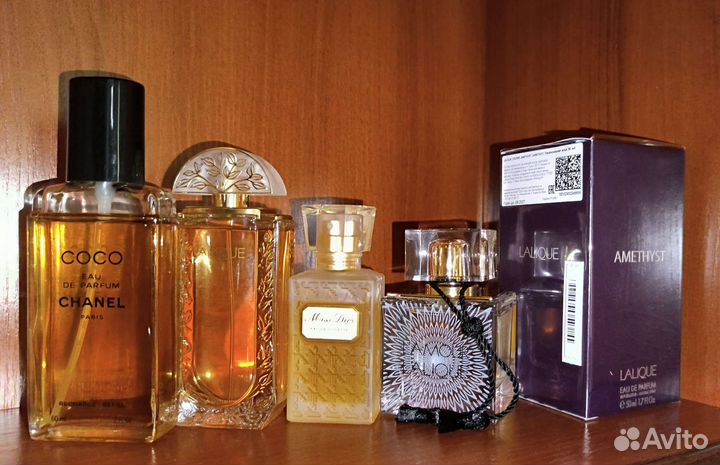 Парфюмерия из личного,оригиналы