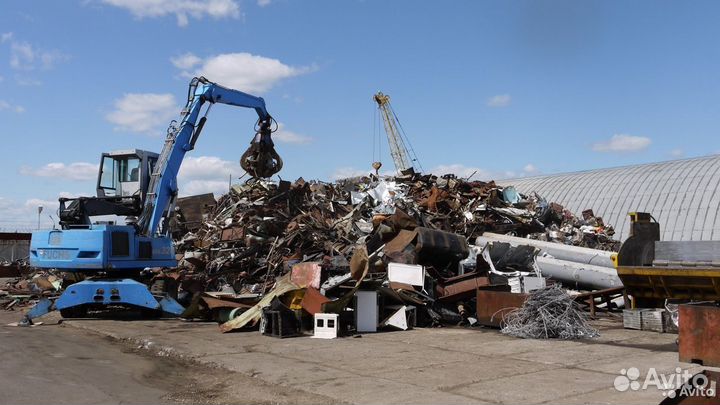 Прием чёрного и цветного металлолома / Вывоз лома