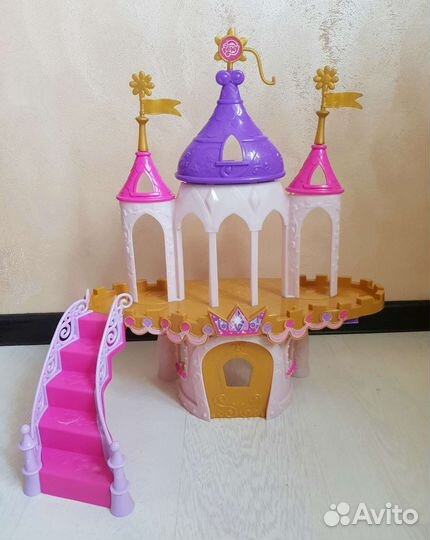 My little pony королевский свадебный замок
