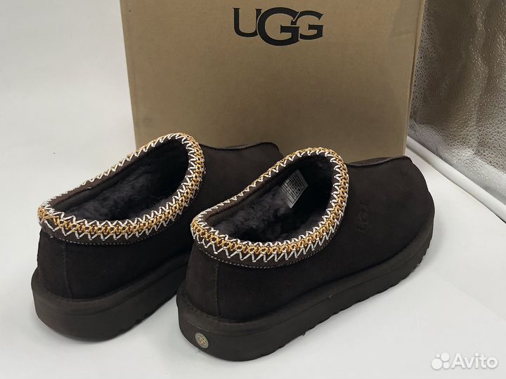 Угги Женские Ugg Tasman Slipper Chocolate