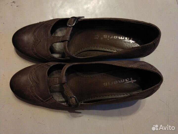 Туфли женские 41 размер натуральная кожа