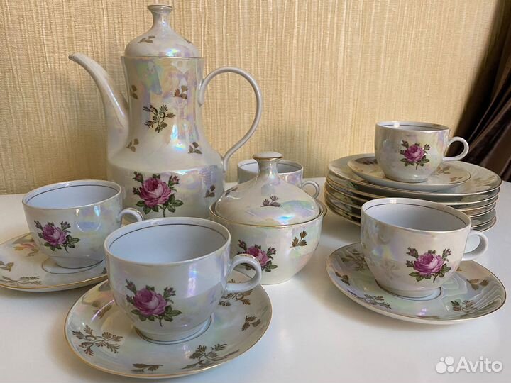 Чайный сервиз СССР