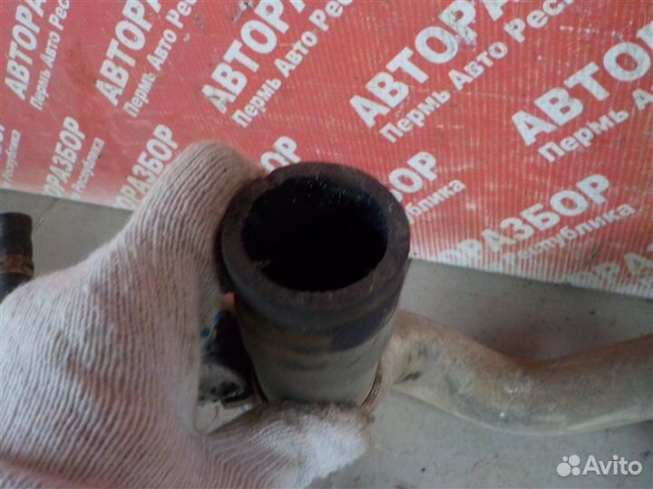 Патрубок радиатора Renault Duster K4MA606 2012