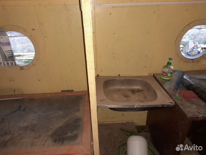 Вагончик бытовка для проживания бу