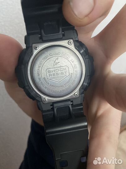 Мужские наручные часы casio g shock ga-700