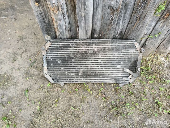 Радиатор кондиционера vista sv40 3s fe