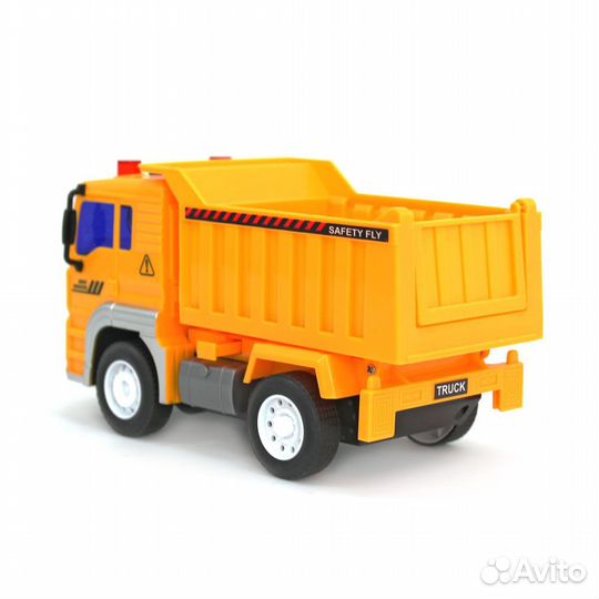 Машина Самосвал инерция (свет, звук) Городская техника Zhorya ZYF-0103-4