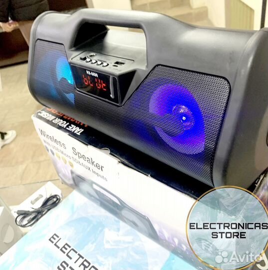 Музыкальная Bluetooth Колонка BT Speaker RS 8890