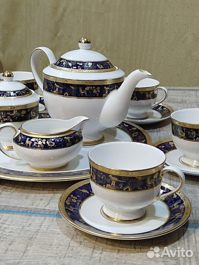 Чайные пары Zepter, чайник, блюдо