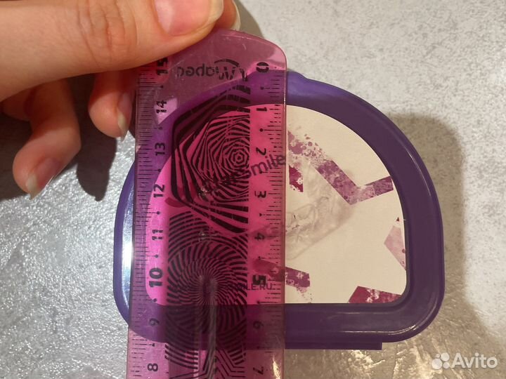 Футляр, контейнер для хранения кап от StarSmile