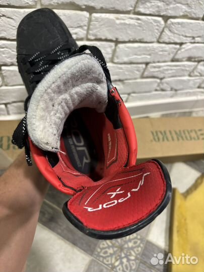 Хоккейные коньки bauer vapor 3x pro