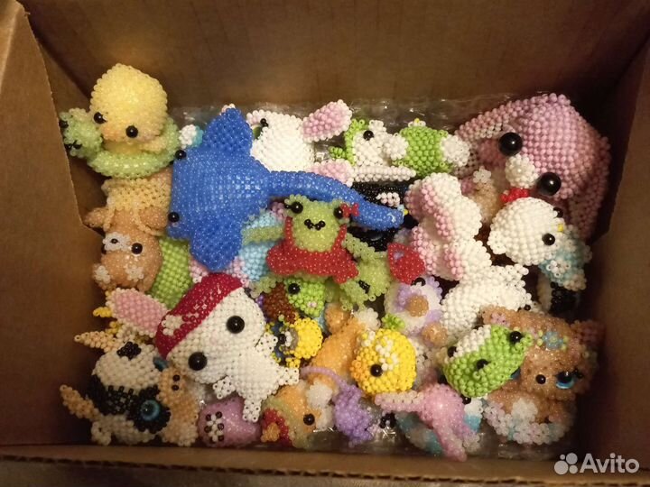 Амигуруми из бисера на заказ