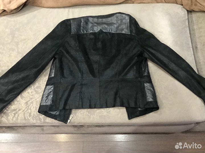 Куртка женская кожаная